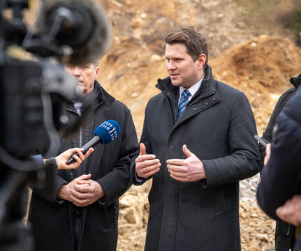 Ogled saniranih plazov v Košišah in izvajanje sanacije v Lanišah (46)